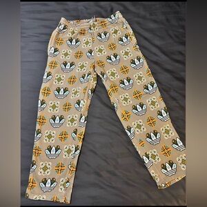 Adidas Men's Tile All Over Print sweatpants
